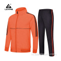 Groothandel sweatsuit heren aangepast logo tracksuit